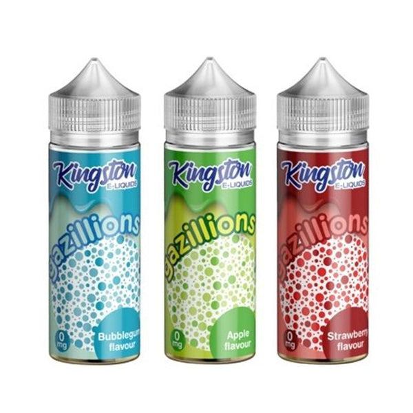 Kingston Gazillions 100ML Shortfill - koolvapes - 100ml E-liquids