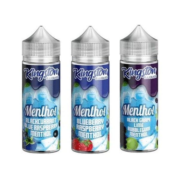 Kingston Menthol 100ML Shortfill - koolvapes - 100ml E-liquids