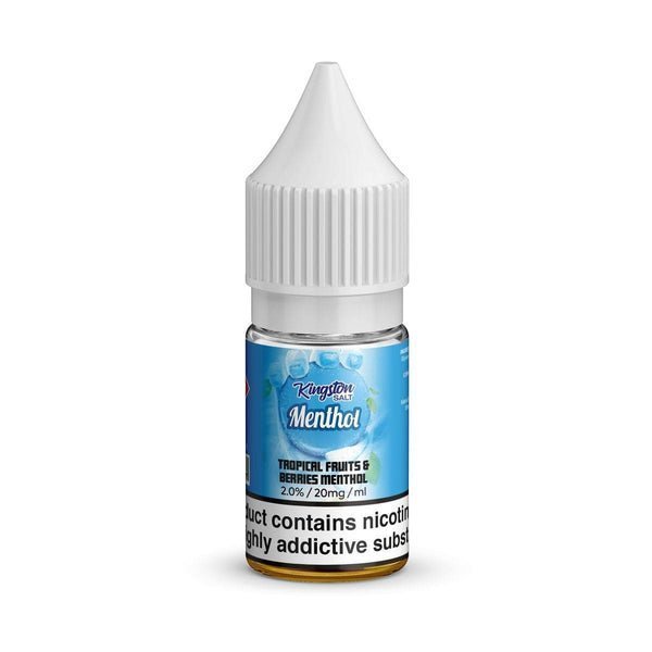 Kingston Menthol Salts Nic Salt-10ML E-liquid-Box of 10 - koolvapes -