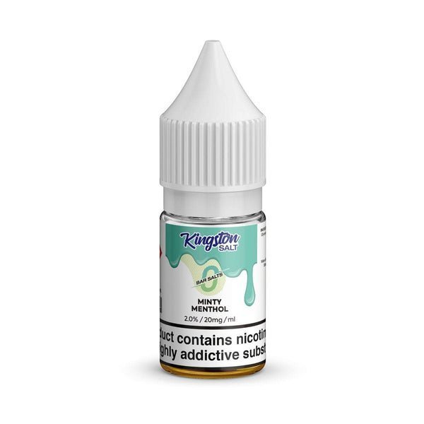 Kingston Salt Bar Salt E-Liquid Nic Salt-10ml- Box of 10 - koolvapes - Nic Salt 10ml