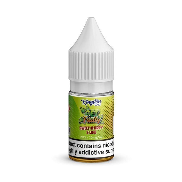 Kingston Salt Get Fruity Nic Salt - 10ml - Box of 10 - koolvapes - Nic Salt 10ml