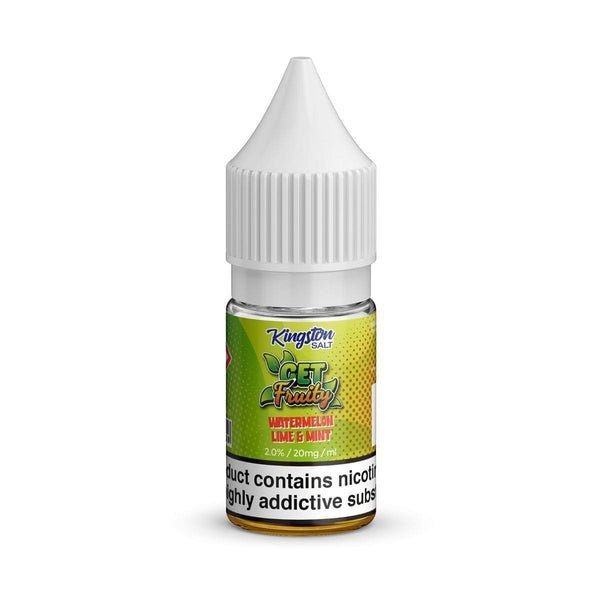 Kingston Salt Get Fruity Nic Salt - 10ml - Box of 10 - koolvapes - Nic Salt 10ml