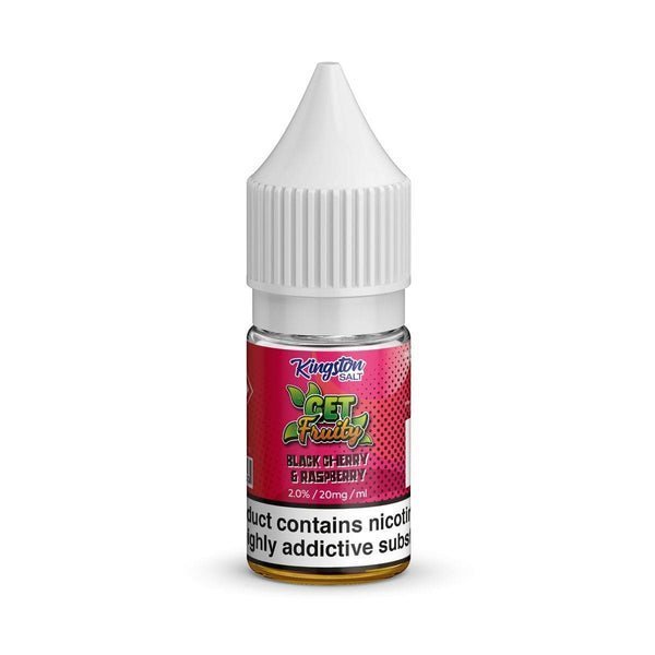 Kingston Salt Get Fruity Nic Salt - 10ml - Box of 10 - koolvapes - Nic Salt 10ml