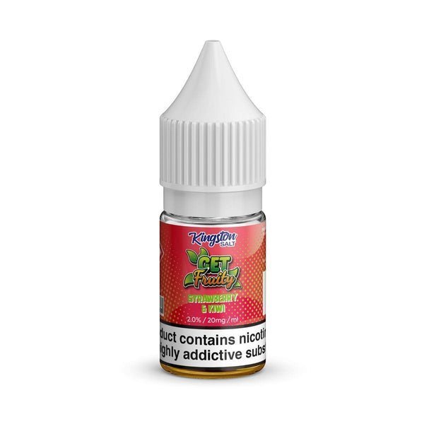 Kingston Salt Get Fruity Nic Salt - 10ml - Box of 10 - koolvapes - Nic Salt 10ml