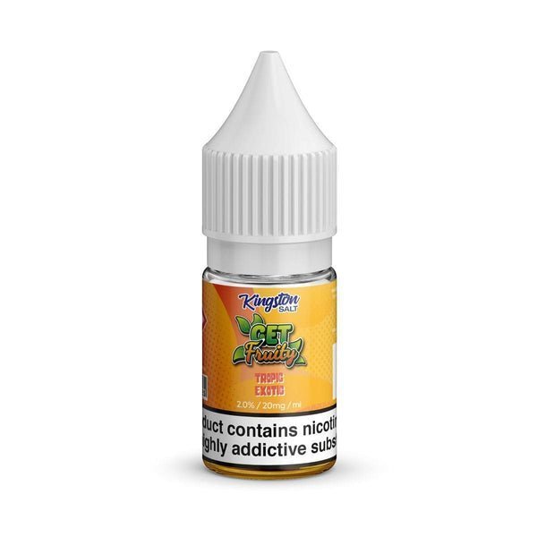 Kingston Salt Get Fruity Nic Salt - 10ml - Box of 10 - koolvapes - Nic Salt 10ml