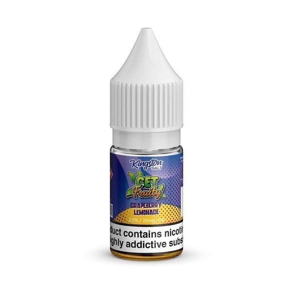 Kingston Salt Get Fruity Nic Salt - 10ml - Box of 10 - koolvapes - Nic Salt 10ml