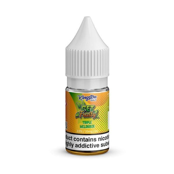 Kingston Salt Get Fruity Nic Salt - 10ml - Box of 10 - koolvapes - Nic Salt 10ml