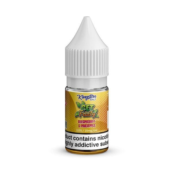 Kingston Salt Get Fruity Nic Salt - 10ml - Box of 10 - koolvapes - Nic Salt 10ml