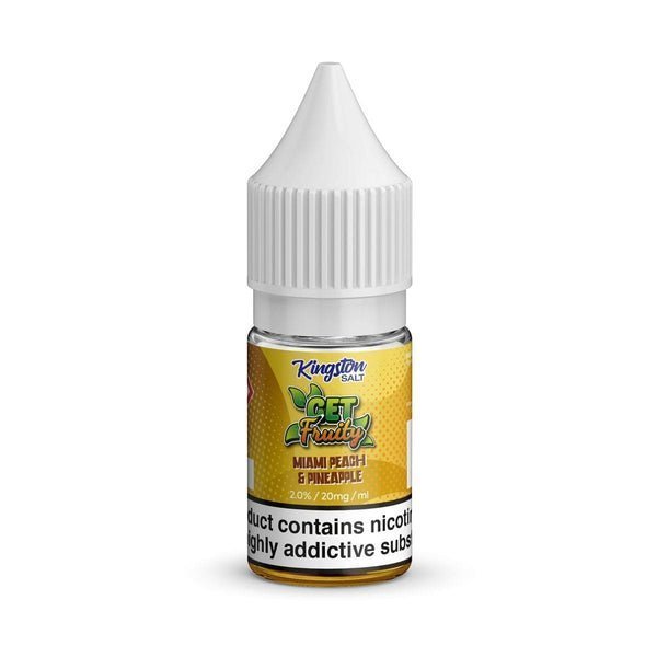 Kingston Salt Get Fruity Nic Salt - 10ml - Box of 10 - koolvapes - Nic Salt 10ml