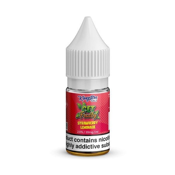 Kingston Salt Get Fruity Nic Salt - 10ml - Box of 10 - koolvapes - Nic Salt 10ml