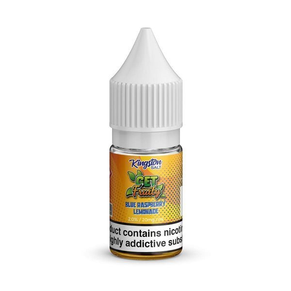 Kingston Salt Get Fruity Nic Salt - 10ml - Box of 10 - koolvapes - Nic Salt 10ml