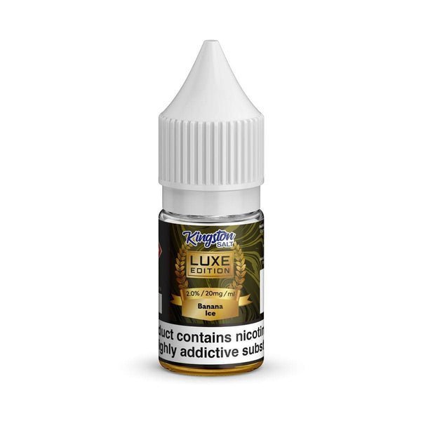 Kingston Salt Luxe Edition E-Liquids Nic Salt-10ml- Box of 10 - koolvapes - Nic Salt 10ml