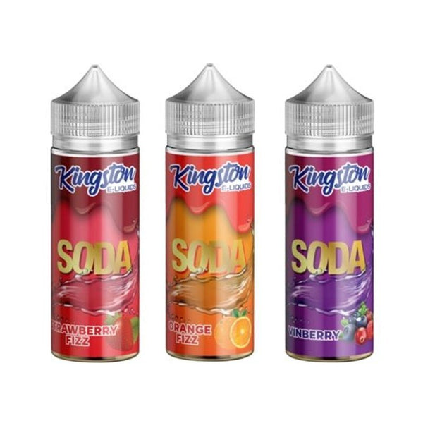 Kingston Soda 100ML Shortfill - koolvapes - 100ml E-liquids