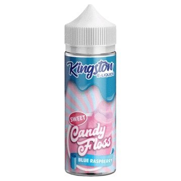 Kingston Sweet Candy Floss 100ML Shortfill - koolvapes - 100ml E-liquids