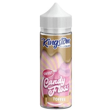 Kingston Sweet Candy Floss 100ML Shortfill - koolvapes - 100ml E-liquids