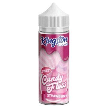 Kingston Sweet Candy Floss 100ML Shortfill - koolvapes - 100ml E-liquids