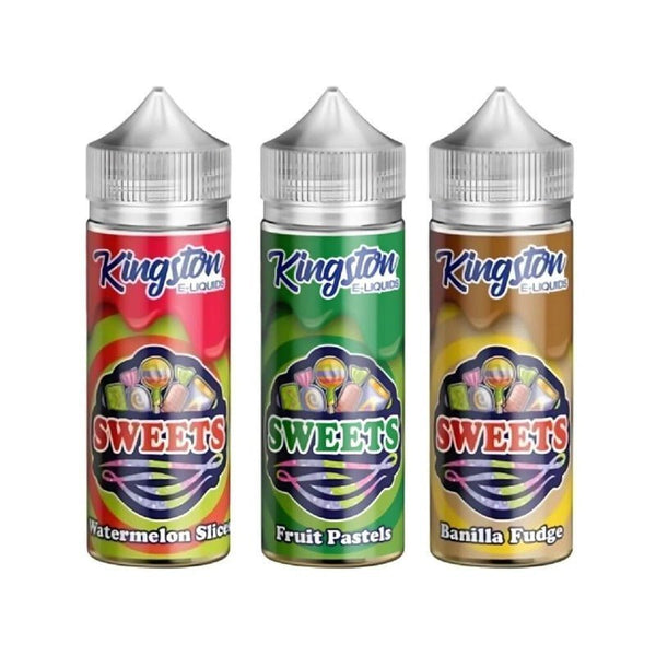 Kingston Sweets 100ML Shortfill - koolvapes - 100ml E-liquids