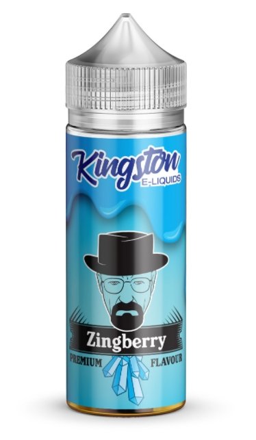 Kingston Zingberry 100ML Shortfill - koolvapes - 100ml E-liquids