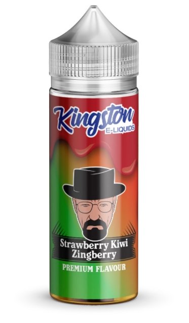 Kingston Zingberry 100ML Shortfill - koolvapes - 100ml E-liquids