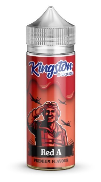 Kingston Zingberry 100ML Shortfill - koolvapes - 100ml E-liquids