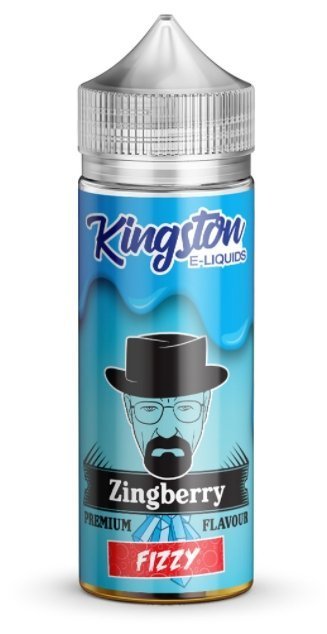 Kingston Zingberry 100ML Shortfill - koolvapes - 100ml E-liquids