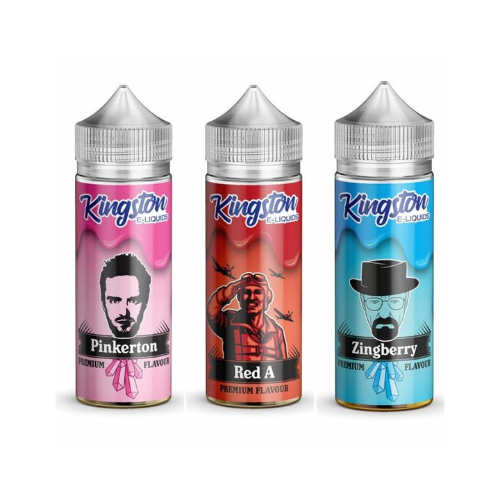 Kingston Zingberry 100ML Shortfill - koolvapes - 100ml E-liquids