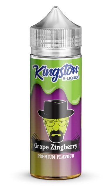 Kingston Zingberry 100ML Shortfill - koolvapes - 100ml E-liquids