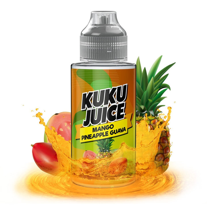 Kuku Juice 100ML Shortfill - koolvapes - 100ml E-liquids