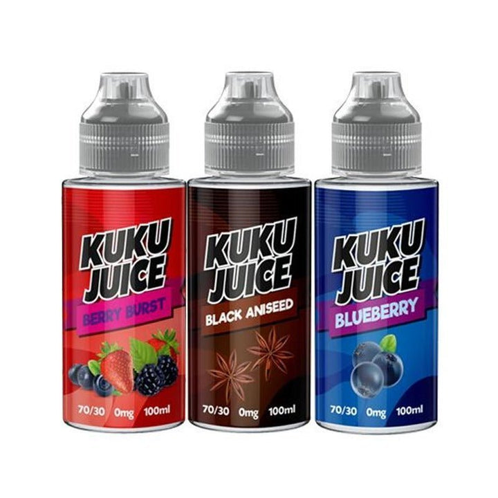 Kuku Juice 100ML Shortfill - koolvapes - 100ml E-liquids