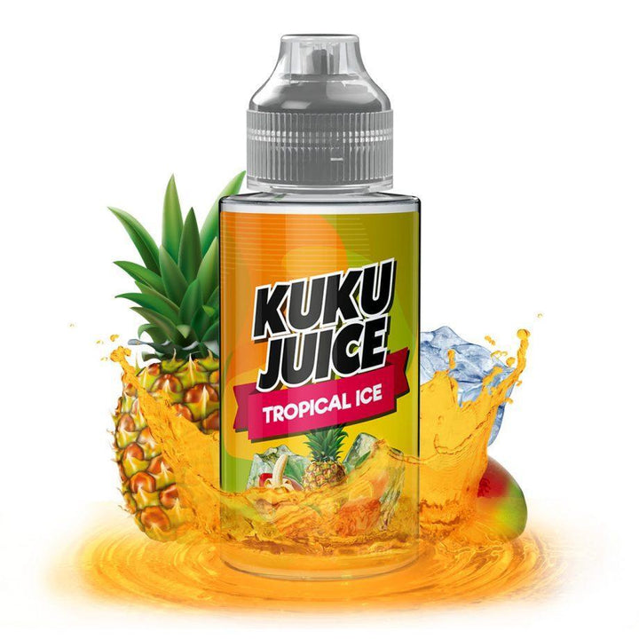 Kuku Juice 100ML Shortfill - koolvapes - 100ml E-liquids