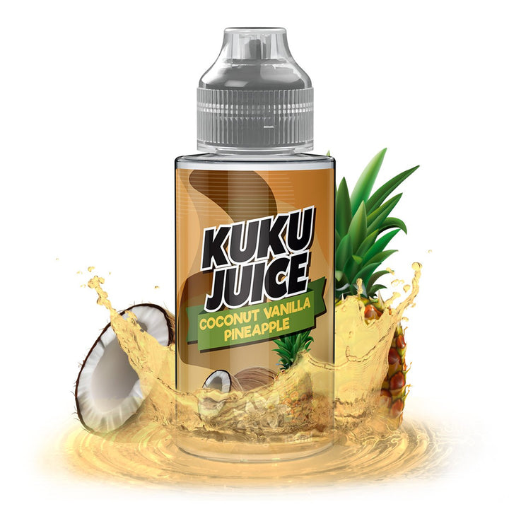 Kuku Juice 100ML Shortfill - koolvapes - 100ml E-liquids