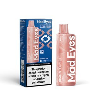 Lost Mary Mad Eyes Hoal 600 Puffs Disposable Vape Box of 10 - koolvapes - 600 Puffs