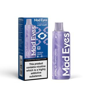 Lost Mary Mad Eyes Hoal 600 Puffs Disposable Vape Box of 10 - koolvapes - 600 Puffs