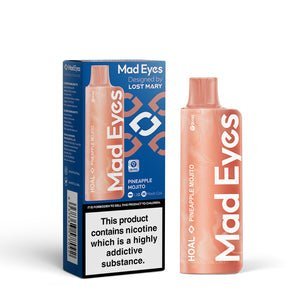 Lost Mary Mad Eyes Hoal 600 Puffs Disposable Vape Box of 10 - koolvapes - 600 Puffs