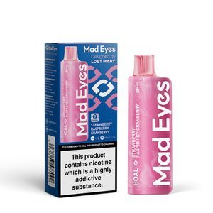 Lost Mary Mad Eyes Hoal 600 Puffs Disposable Vape Box of 10 - koolvapes - 600 Puffs