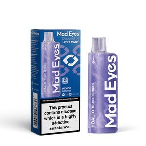 Lost Mary Mad Eyes Hoal 600 Puffs Disposable Vape Box of 10 - koolvapes - 600 Puffs