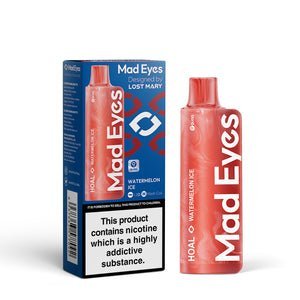 Lost Mary Mad Eyes Hoal 600 Puffs Disposable Vape Box of 10 - koolvapes - 600 Puffs