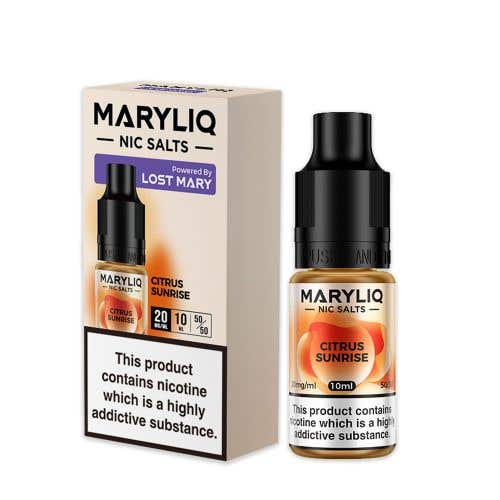 Lost Mary Maryliq Nic Salts 10ml - Box of 10 - koolvapes - Nic Salt 10ml