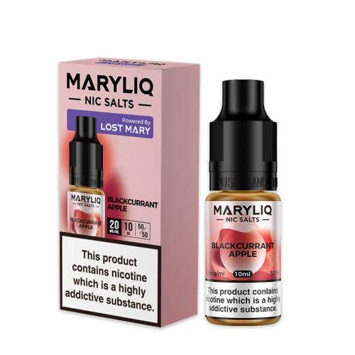 Lost Mary Maryliq Nic Salts 10ml - Box of 10 - koolvapes - Nic Salt 10ml