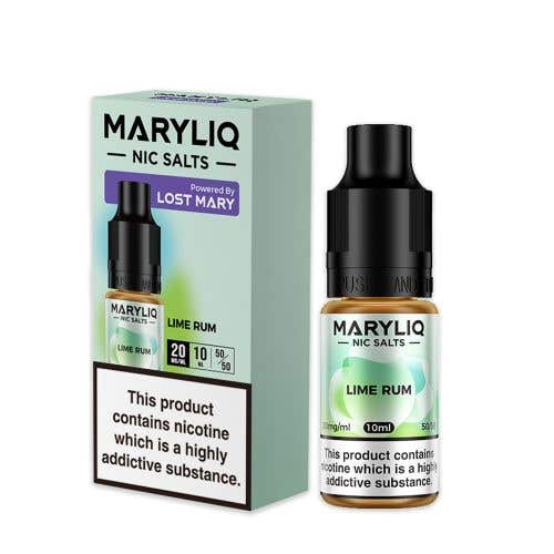 Lost Mary Maryliq Nic Salts 10ml - Box of 10 - koolvapes - Nic Salt 10ml