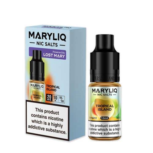 Lost Mary Maryliq Nic Salts 10ml - Box of 10 - koolvapes - Nic Salt 10ml