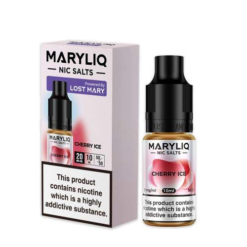 Lost Mary Maryliq Nic Salts 10ml - Box of 10 - koolvapes - Nic Salt 10ml