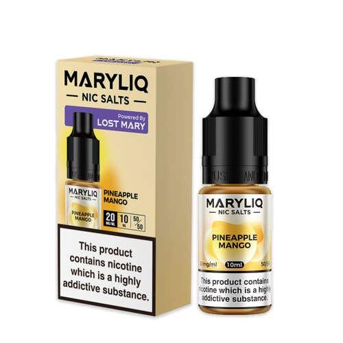 Lost Mary Maryliq Nic Salts 10ml - Box of 10 - koolvapes - Nic Salt 10ml