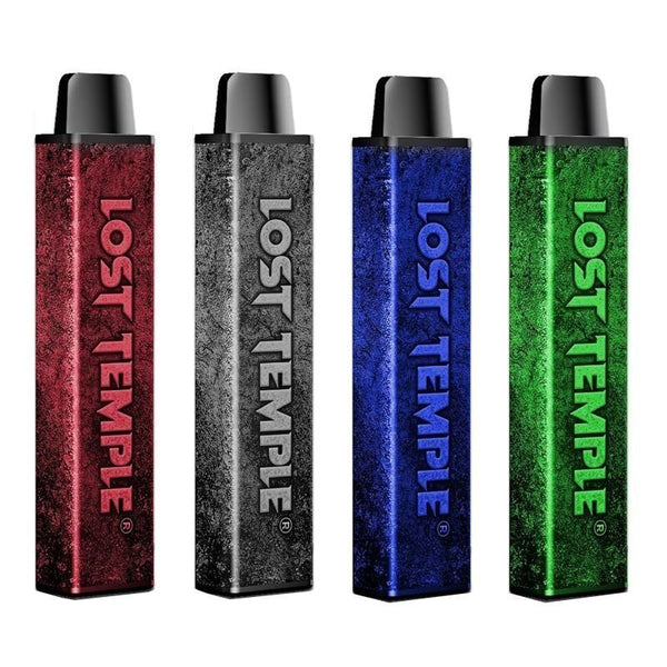 Lost Temple Disposable Vape Pod Kit & 2 x Free Replacement Pods - koolvapes - 3500 Puffs