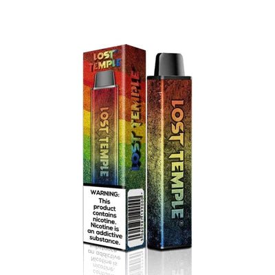 Lost Temple Disposable Vape Pod System Kit - koolvapes - 3500 Puffs