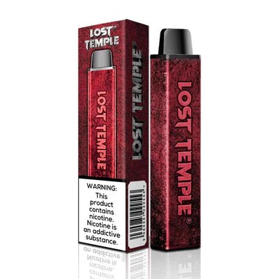 Lost Temple Disposable Vape Pod System Kit - koolvapes - 3500 Puffs