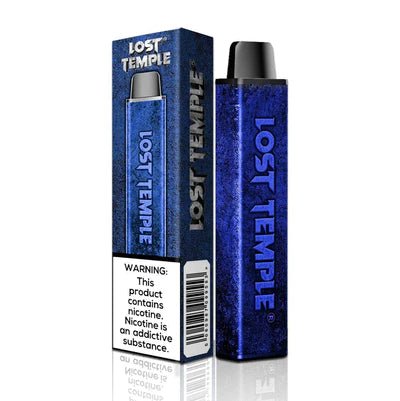 Lost Temple Disposable Vape Pod System Kit - koolvapes - 3500 Puffs