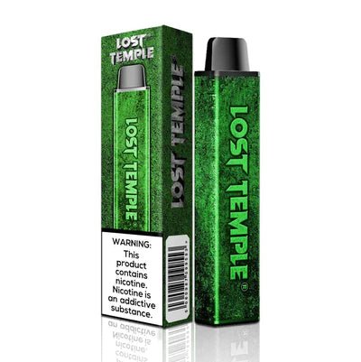 Lost Temple Disposable Vape Pod System Kit - koolvapes - 3500 Puffs