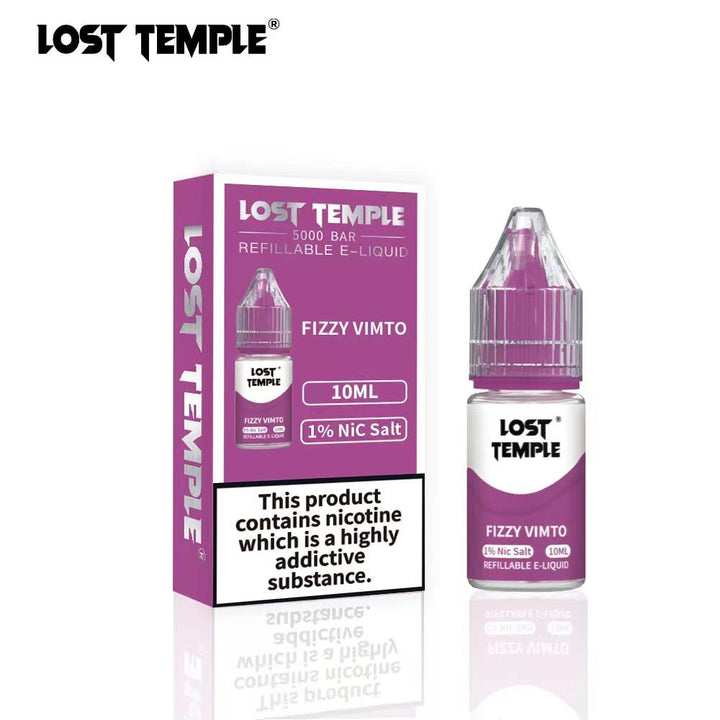 Lost Temple Nic Salts 10ml - Box of 10 - koolvapes - Nic Salt 10ml