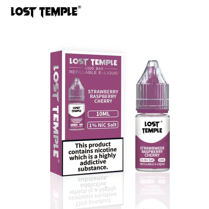 Lost Temple Nic Salts 10ml - Box of 10 - koolvapes - Nic Salt 10ml